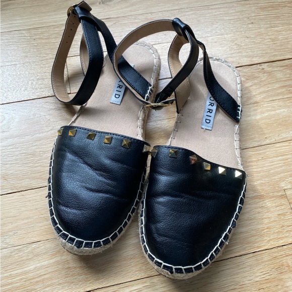 Torrid Ankle Strap Espadrille Flat Extra Wide Width - Picture 2 of 6